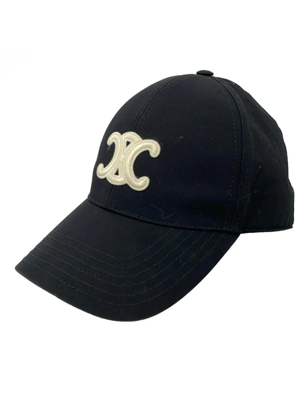 Celine Black White Cotton Hat #279910C61B